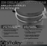 ANILLOS ESPIRALES DE RETENCION